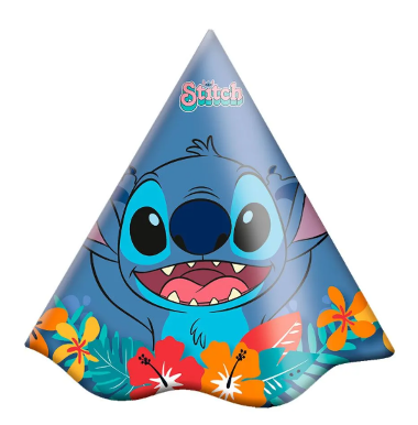 Imagem de CHAPÉU STITCH COM 08 UNIDADES - 01 UNIDADE